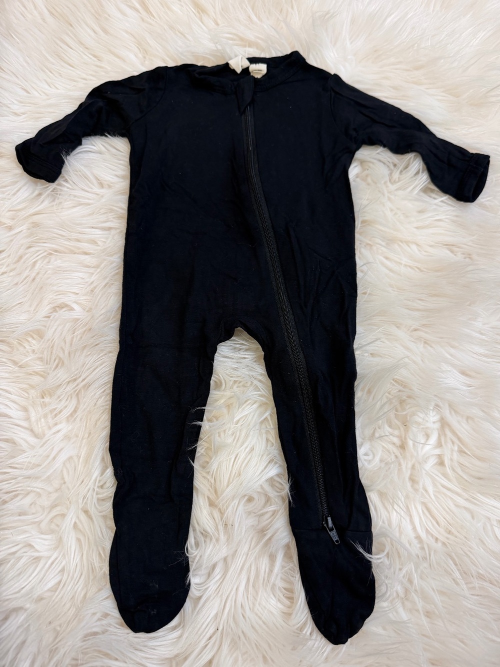 Kyte BABY Zip-Front One-Piece Footie Pajama